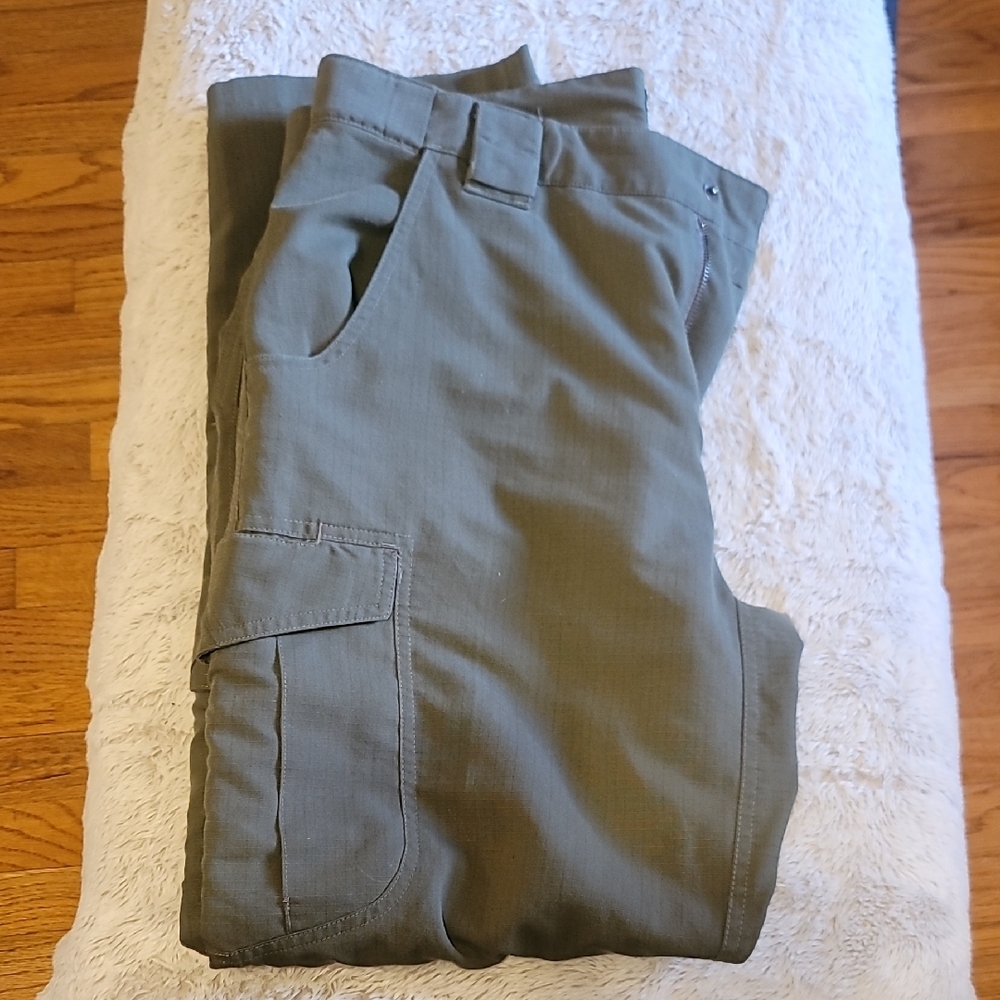 TRU-SPEC Men's Olive Cargo Pants